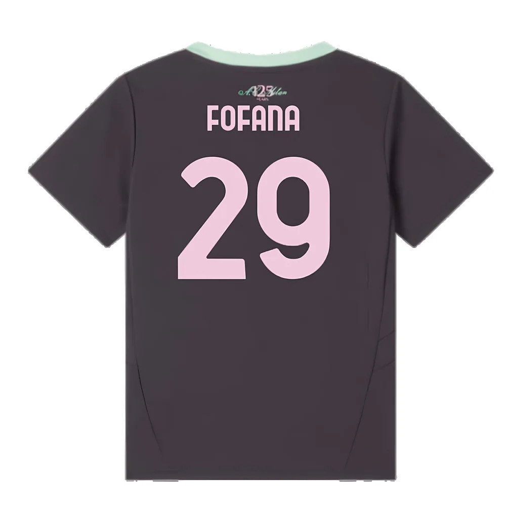 2024-2025 AC Milan Third Mini Kit (Fofana 29)_2