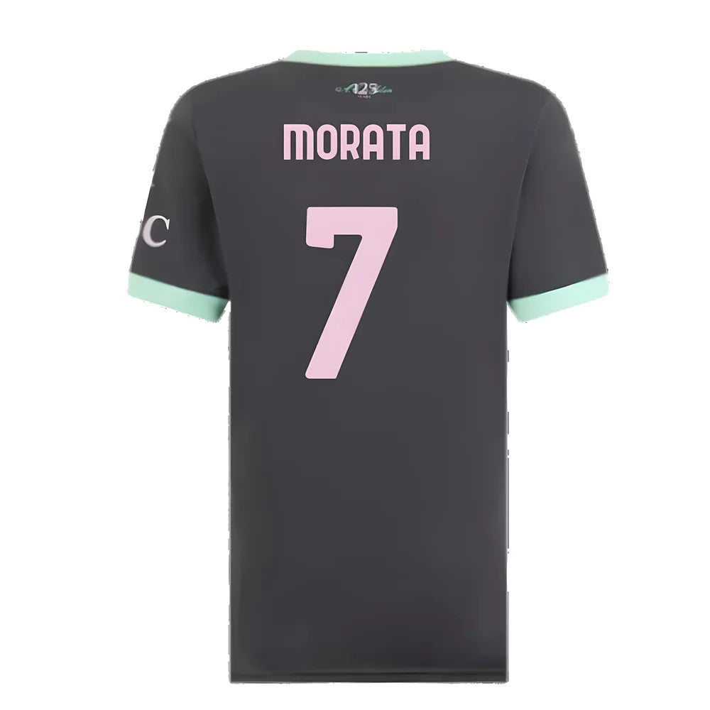2024-2025 AC Milan Third Shirt (Womens) (Morata 7)_2