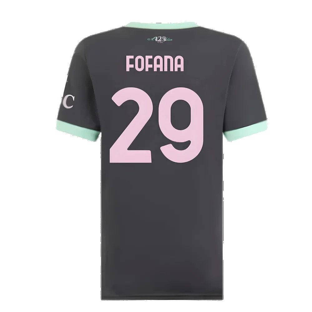 2024-2025 AC Milan Third Shirt (Womens) (Fofana 29)_2