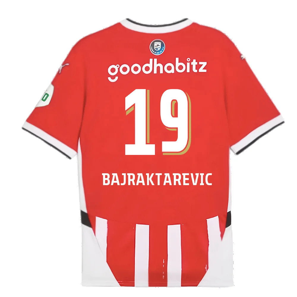2024-2025 PSV Eindhoven Home Shirt (Bajraktarevic 19)_2