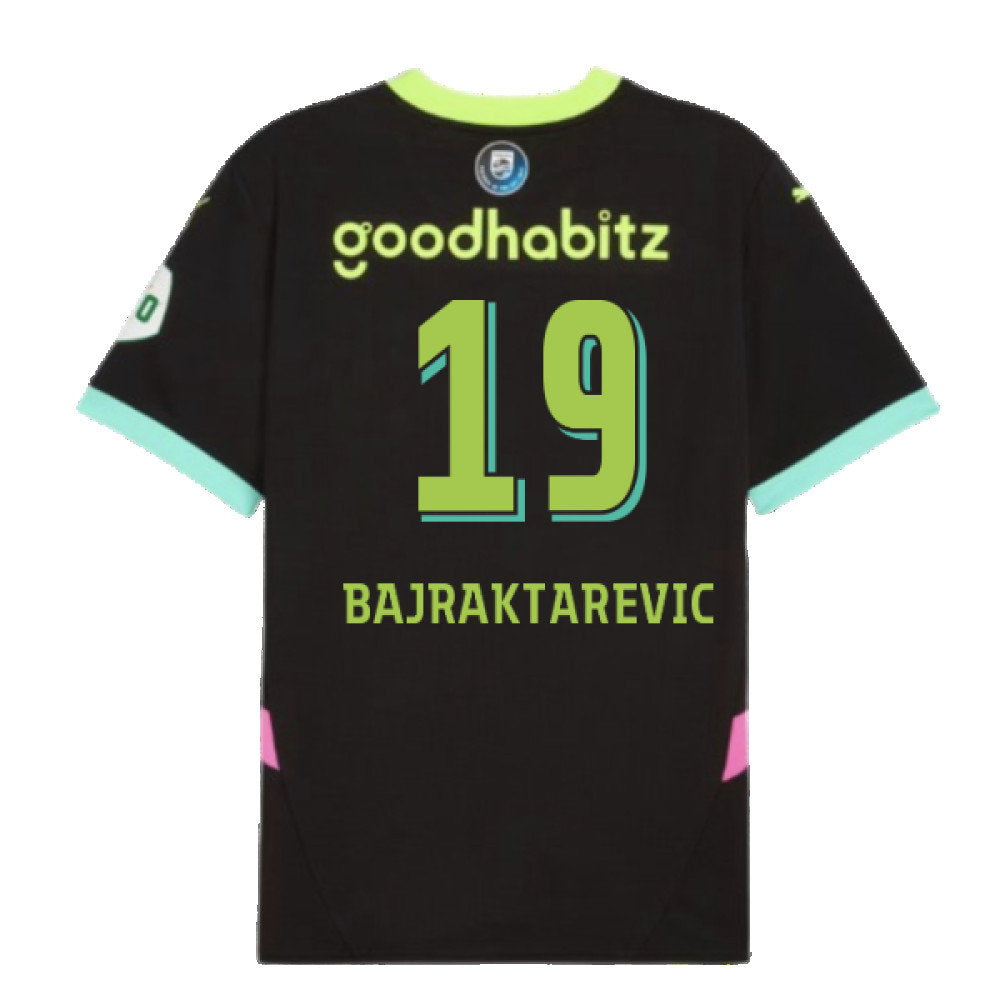 2024-2025 PSV Eindhoven Away Shirt (Bajraktarevic 19)_2