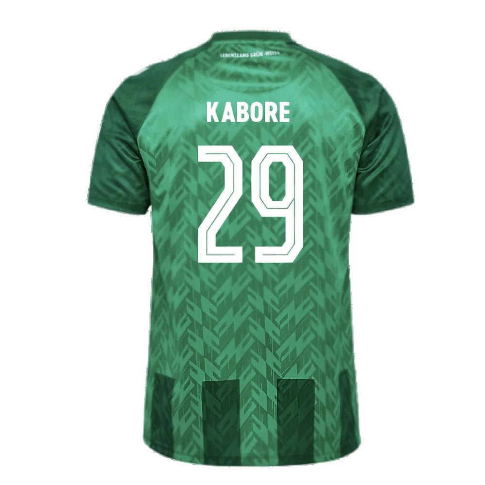 2024-2025 Werder Bremen Home Shirt (Kabore 29)_2