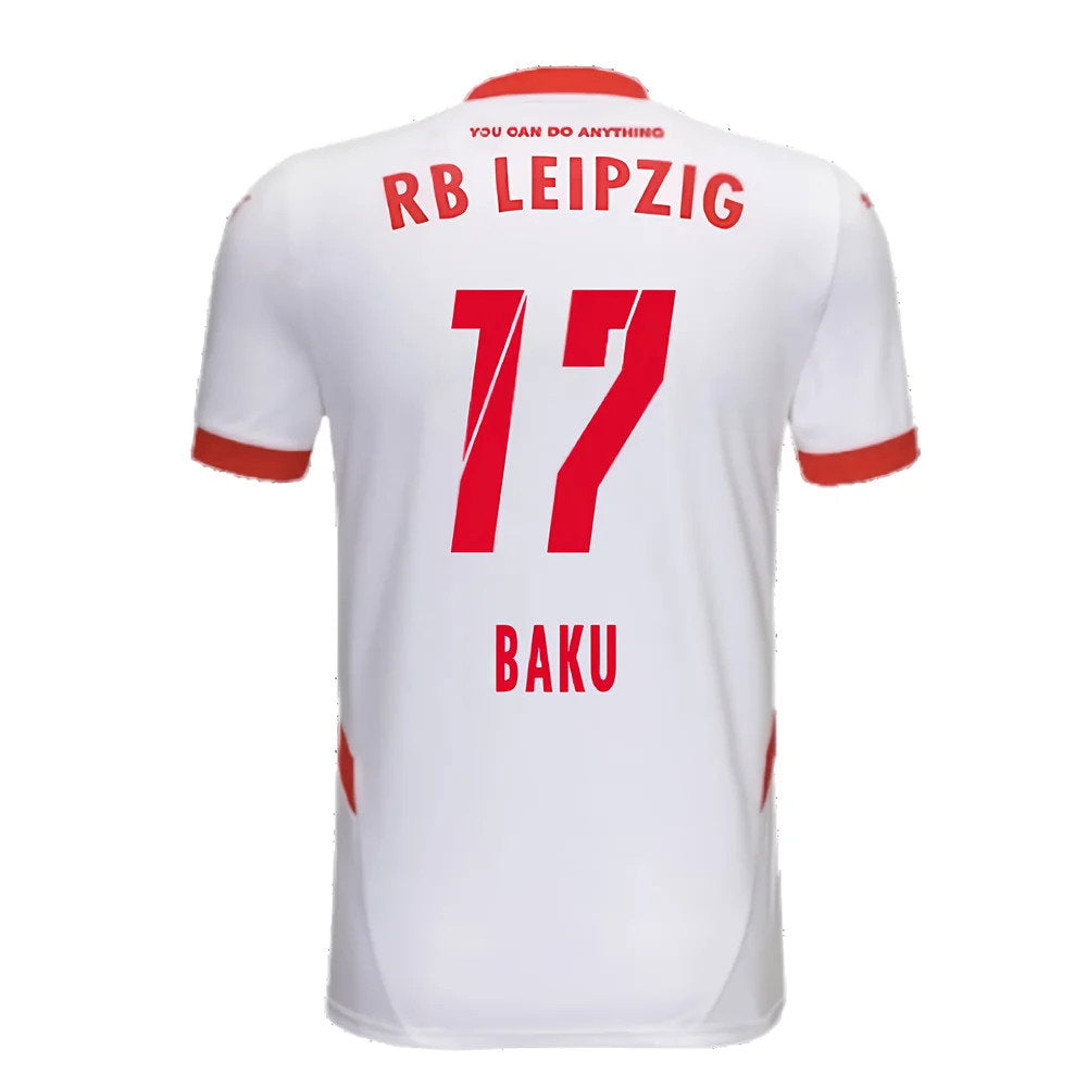 2024-2025 Red Bull Leipzig Home Shirt (Baku 17)_2