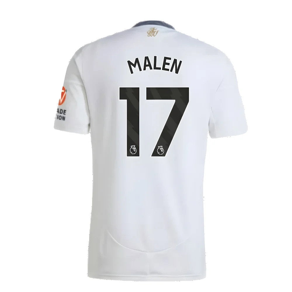 2024-2025 Aston Villa Away Shirt (Malen 17)_2