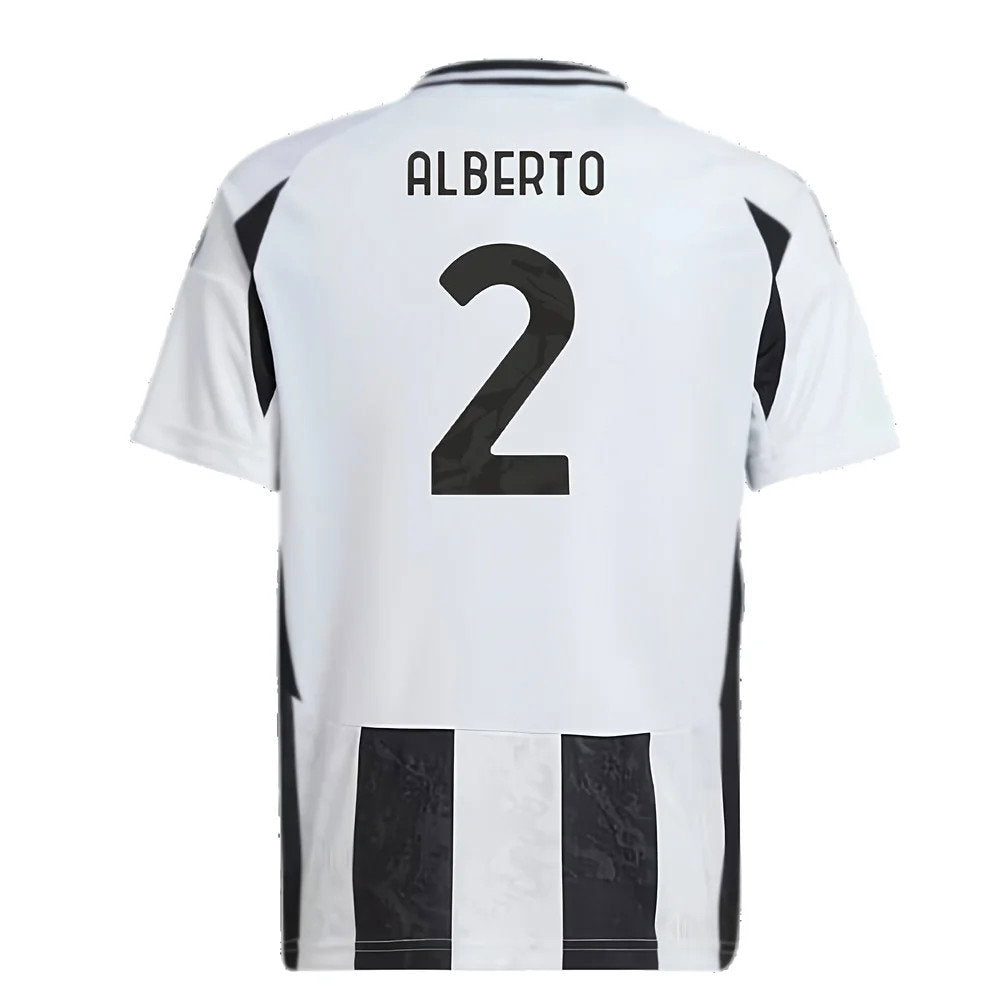 2024-2025 Juventus Home Mini Kit (Alberto 2)_2