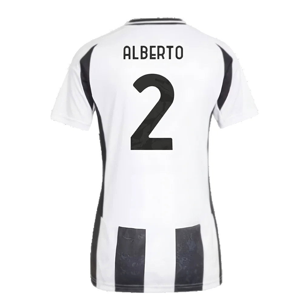 2024-2025 Juventus Home Shirt (Womens) (Alberto 2)_2