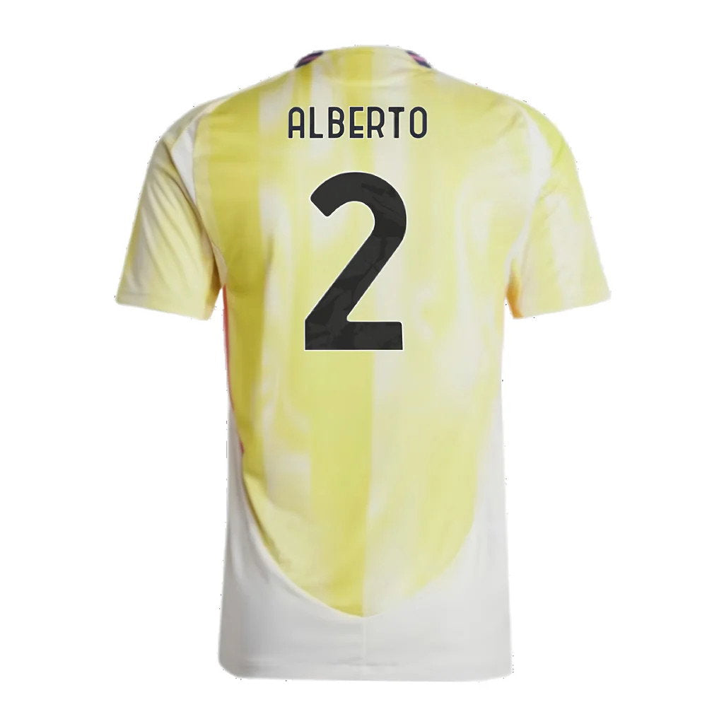2024-2025 Juventus Authentic Away Shirt (Alberto 2)_2