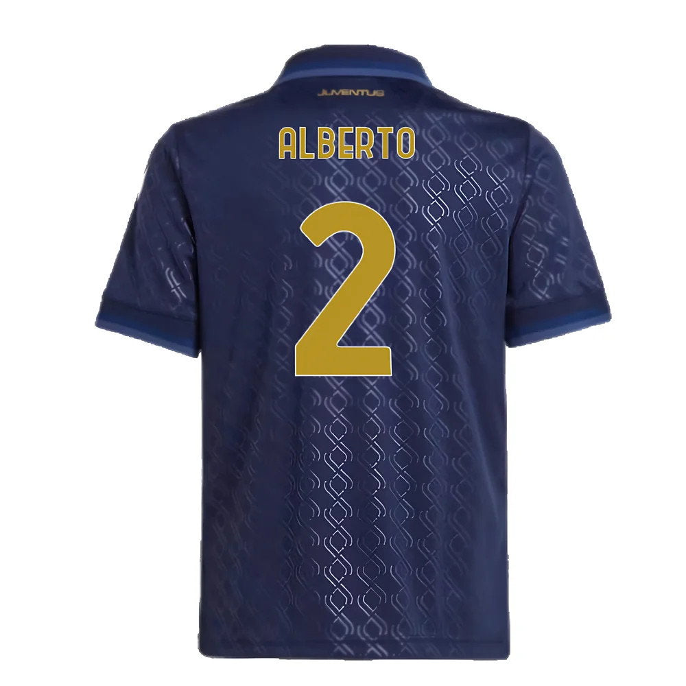 2024-2025 Juventus Third Shirt (Kids) (Alberto 2)_2