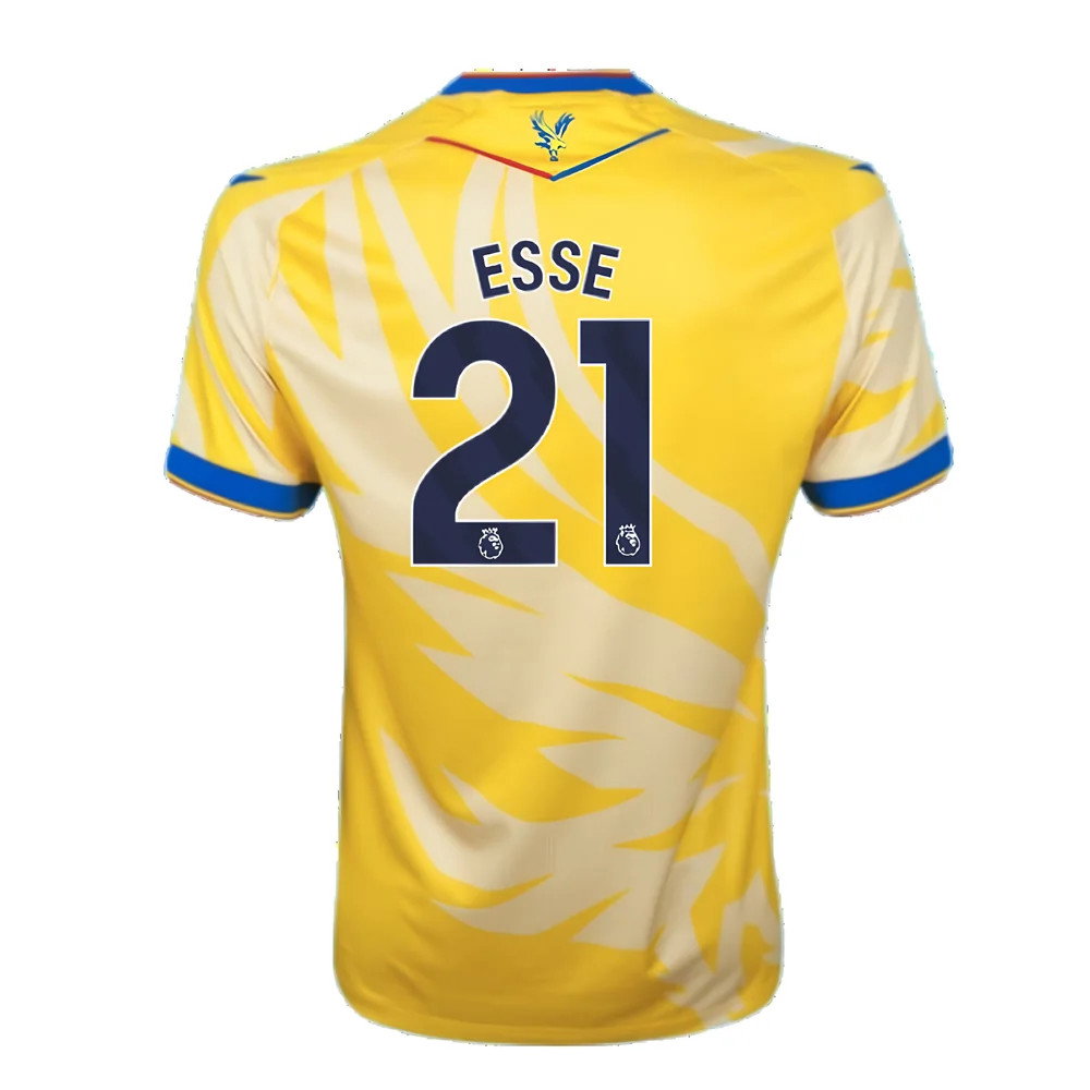 2024-2025 Crystal Palace Away Shirt (Esse 21)_2