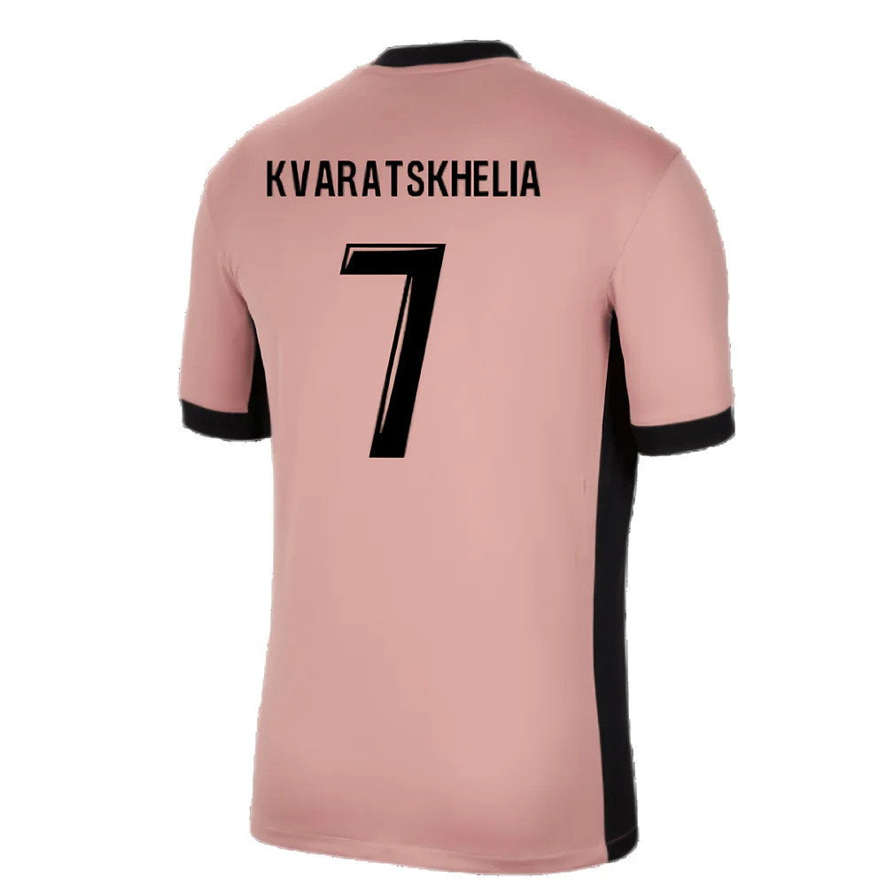 2024-2025 PSG Third Shirt (Kvaratskhelia 7)_2