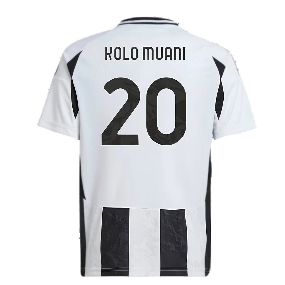 2024-2025 Juventus Home Mini Kit (Kolo Muani 20)_2