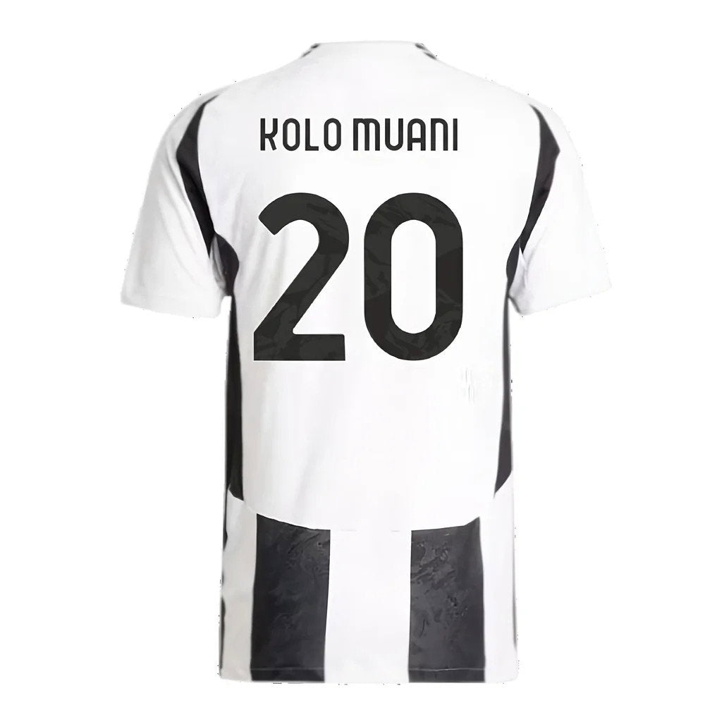 2024-2025 Juventus Authentic Home Shirt (Kolo Muani 20)_2