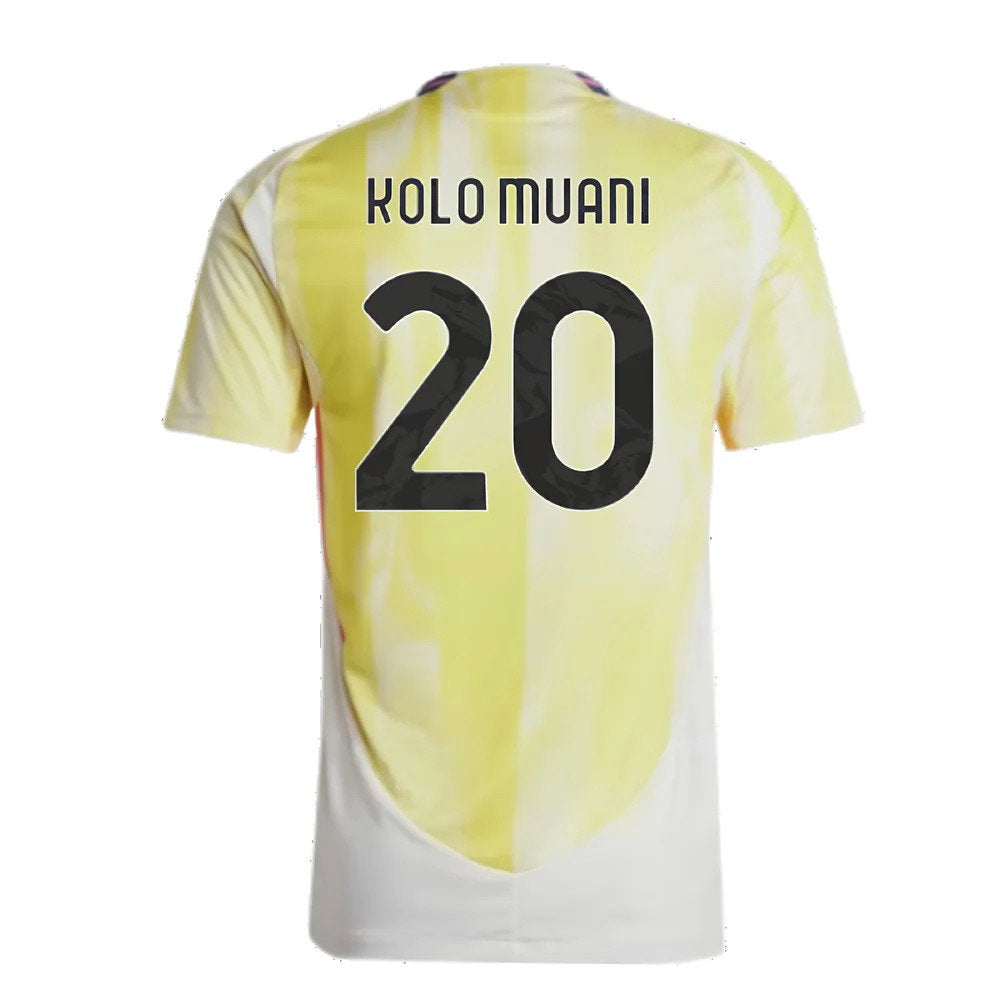 2024-2025 Juventus Authentic Away Shirt (Kolo Muani 20)_2