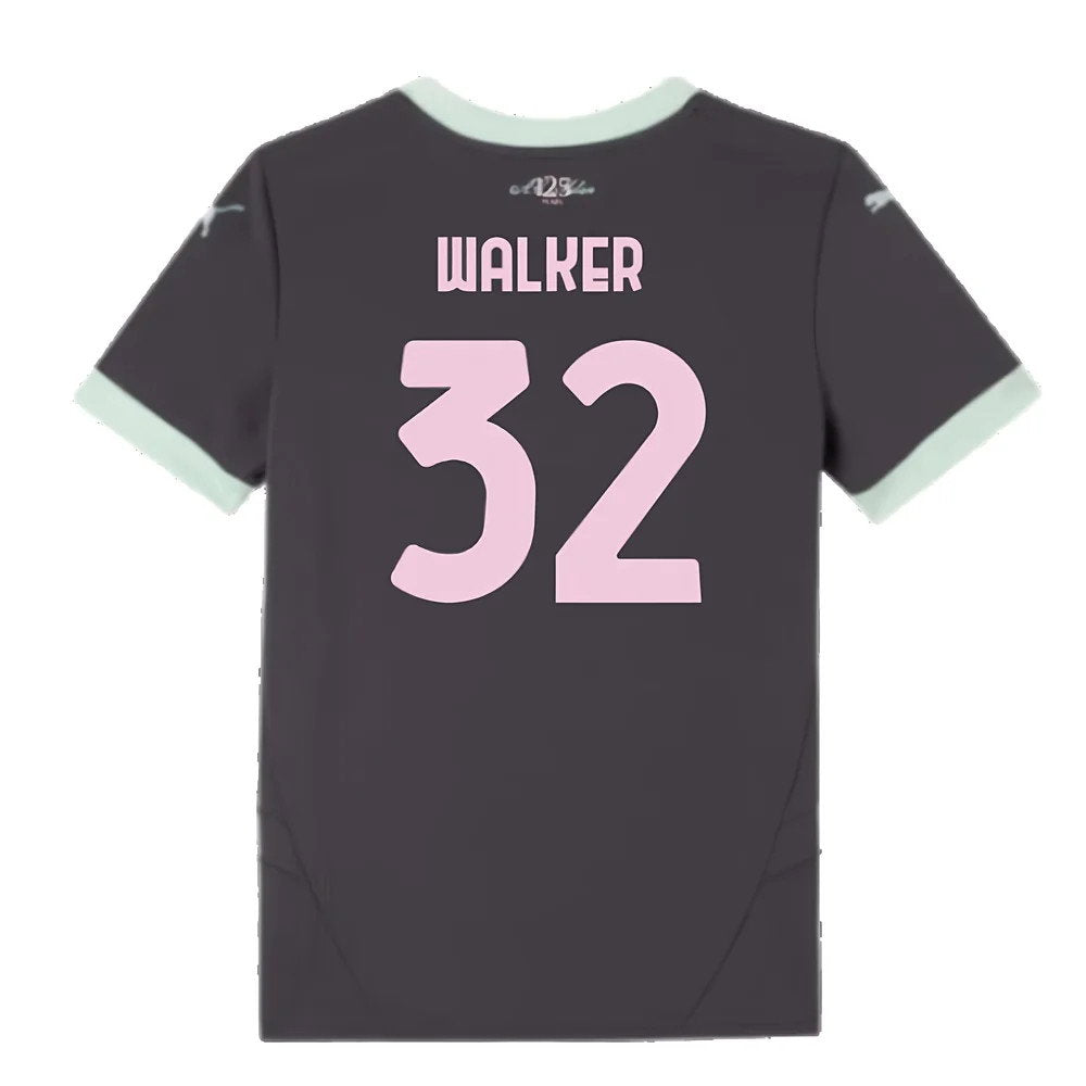 2024-2025 AC Milan Third Shirt (Kids) (Walker 32)_2
