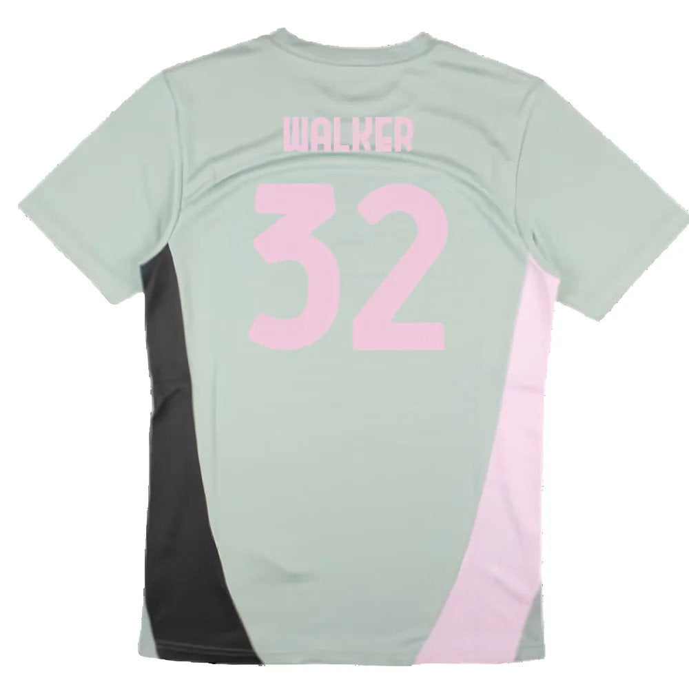 2024-2025 AC Milan Training Shirt (Green Fog) (Walker 32)_2