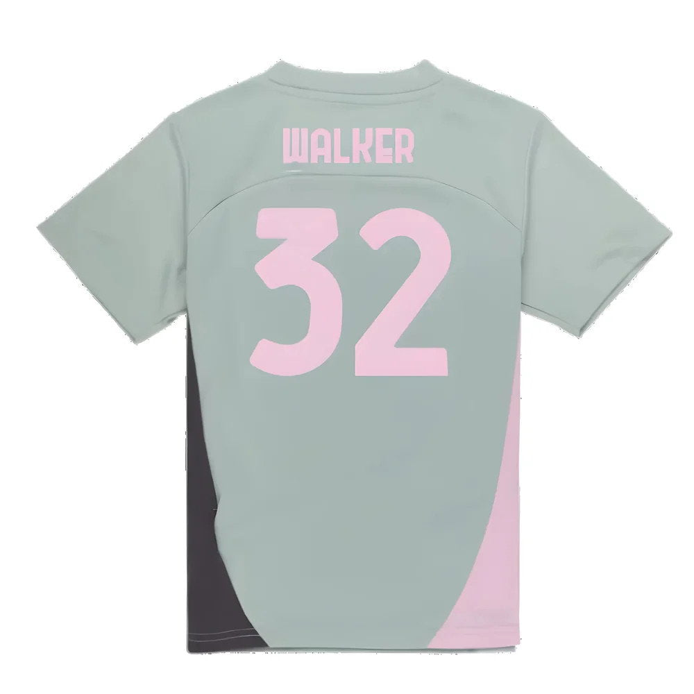 2024-2025 AC Milan Training Shirt (Green Fog) - Kids (Walker 32)_2