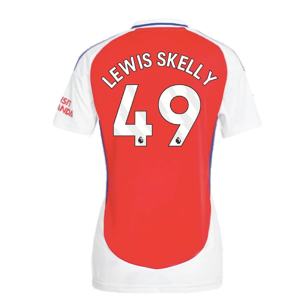 2024-2025 Arsenal Home Shirt (Womens) (Lewis Skelly 49)_2