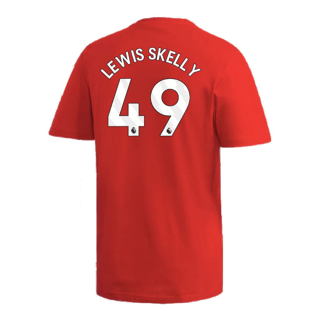 2024-2025 Arsenal DNA Graphic Tee (Red) (Lewis Skelly 49)_2