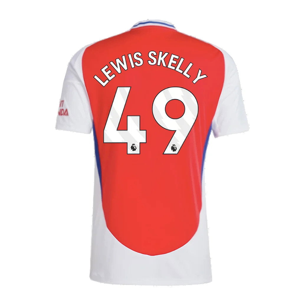 2024-2025 Arsenal Home Shirt (Lewis Skelly 49)_2
