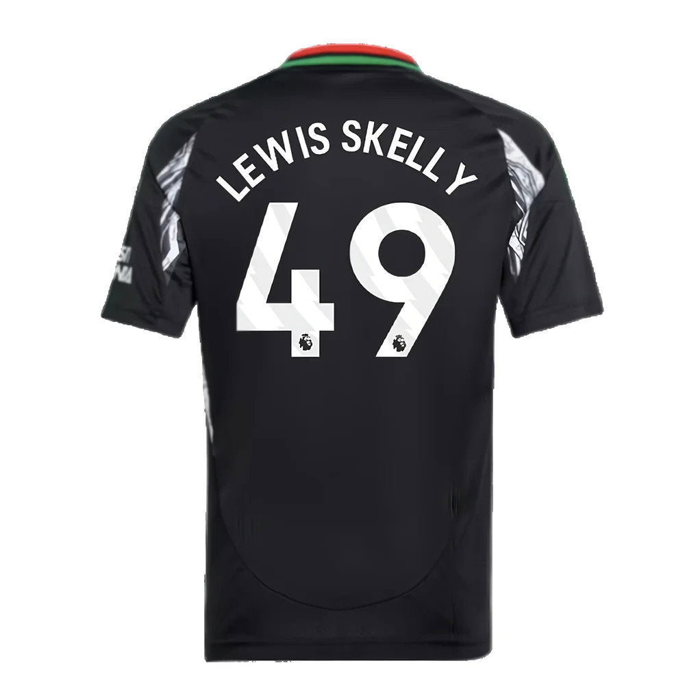 2024-2025 Arsenal Away Shirt (Kids) (Lewis Skelly 49)_2
