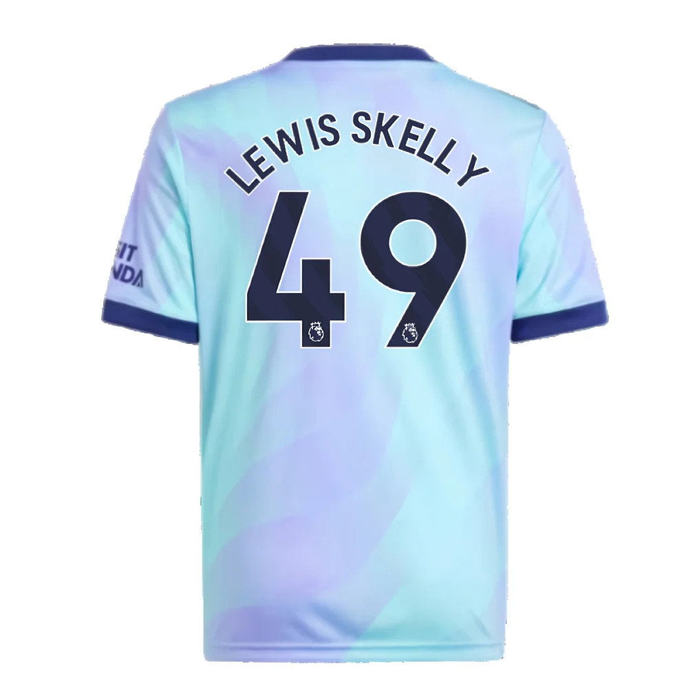 2024-2025 Arsenal Third Shirt (Kids) (Lewis Skelly 49)_2