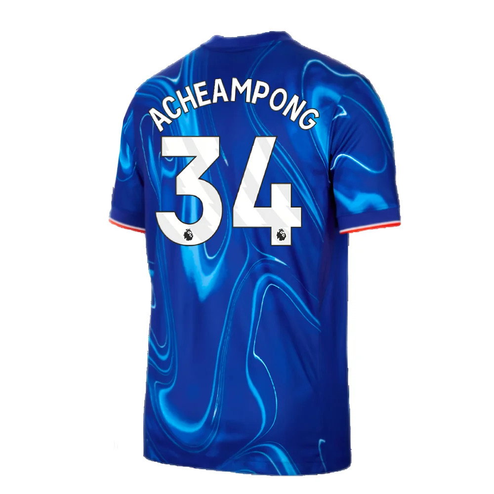2024-2025 Chelsea Home Shirt (Acheampong 34)_2