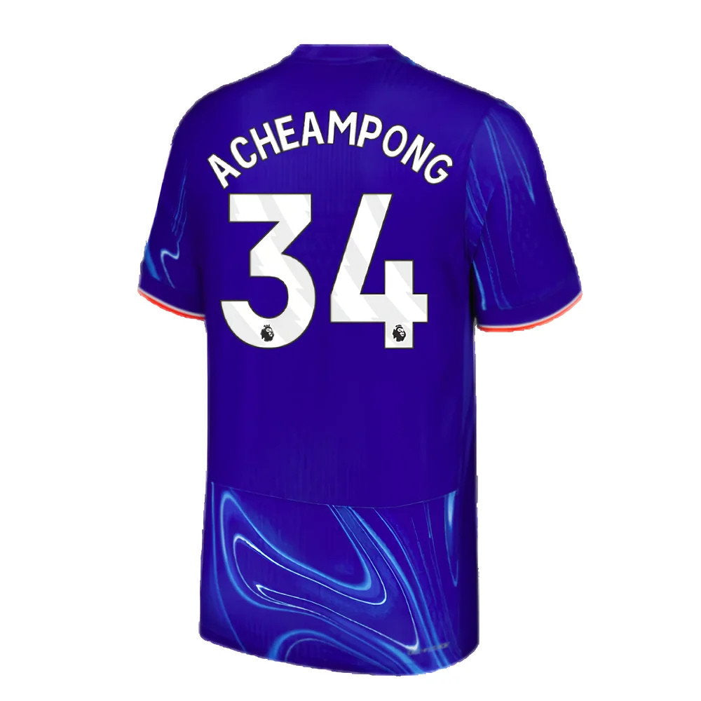2024-2025 Chelsea Home Authentic Dri-Fit ADV Shirt (Acheampong 34)_2