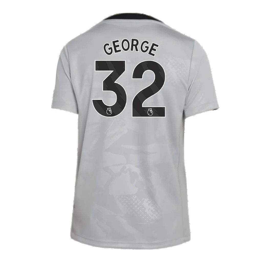2024-2025 Chelsea Third Academy Pre-Match Shirt (Grey) - Kids (George 32)_2