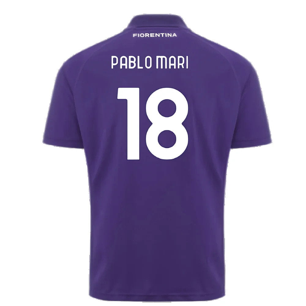 2024-2025 Fiorentina Home Shirt (Pablo Mari 18)_2