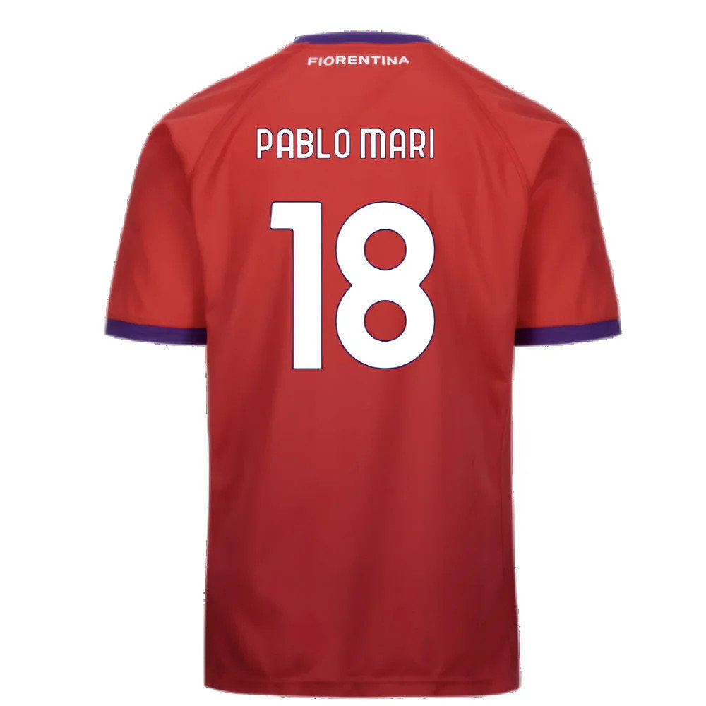2024-2025 Fiorentina Third Shirt (Pablo Mari 18)_2