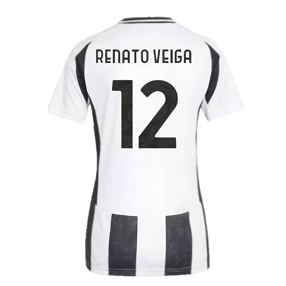 2024-2025 Juventus Home Shirt (Womens) (Renato Veiga 12)_2