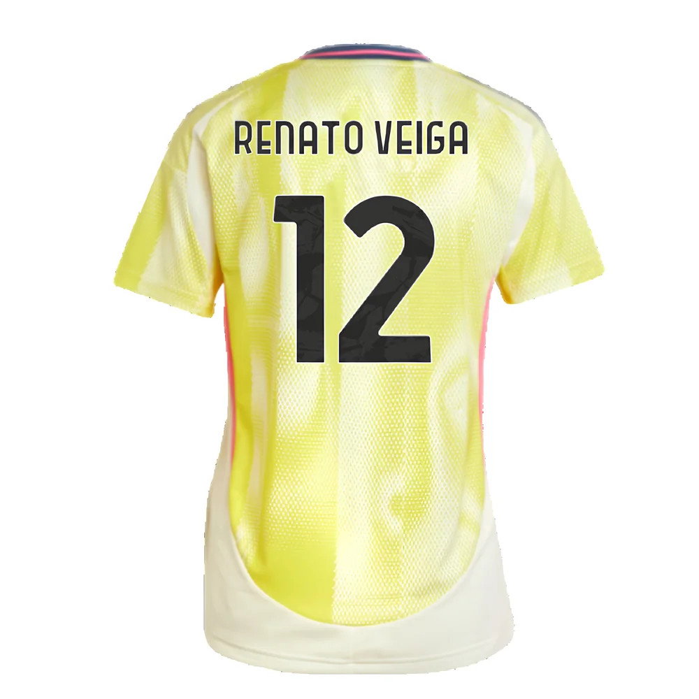 2024-2025 Juventus Away Shirt (Womens) (Renato Veiga 12)_2