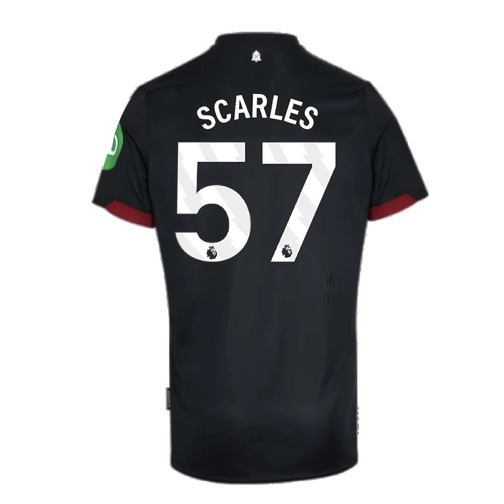 2024-2025 West Ham Away Shirt (Scarles 57)_2