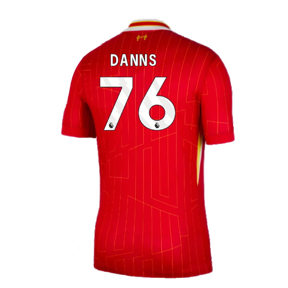 2024-2025 Liverpool Home Shirt (Danns 76)_2