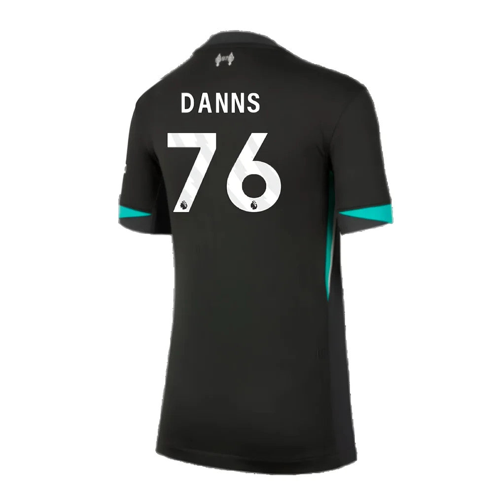 2024-2025 Liverpool Away Shirt (Kids) (Danns 76)_2