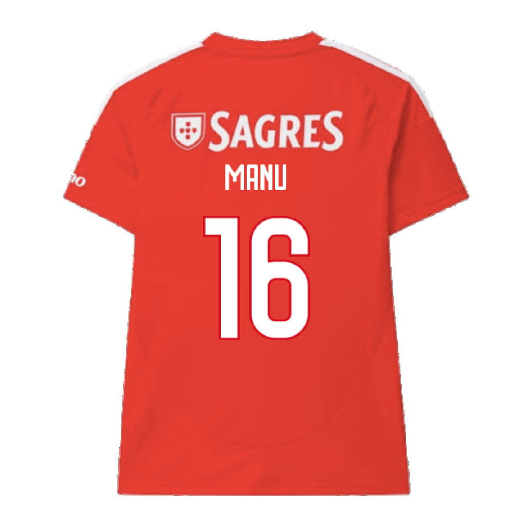 2024-2025 Benfica Home Shirt (Manu 16)_2