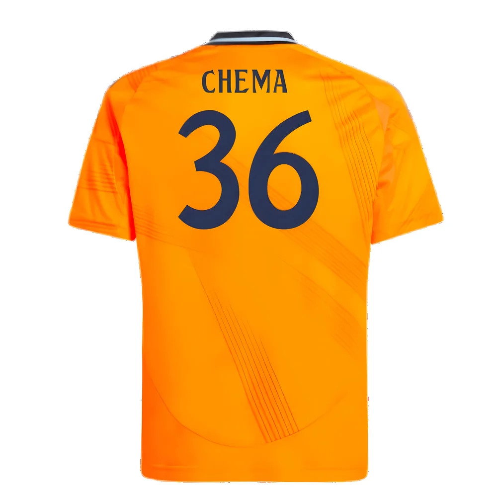 2024-2025 Real Madrid Away Shirt (Kids) (Chema 36)_2