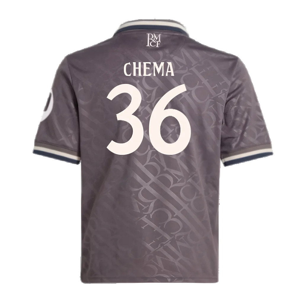 2024-2025 Real Madrid Third Youth Kit (Chema 36)_2