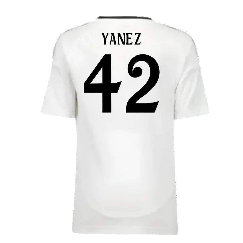 2024-2025 Real Madrid Home Mini Kit (Yanez 42)_2