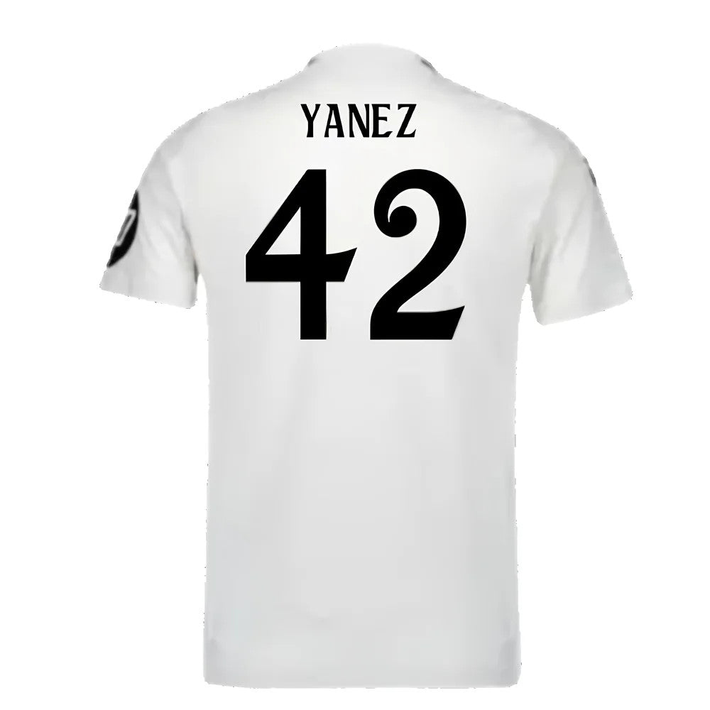 2024-2025 Real Madrid Home Baby Kit (Yanez 42)_2