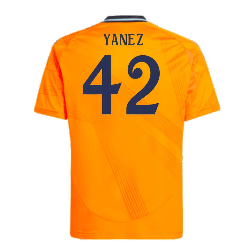 2024-2025 Real Madrid Away Shirt (Kids) (Yanez 42)_2