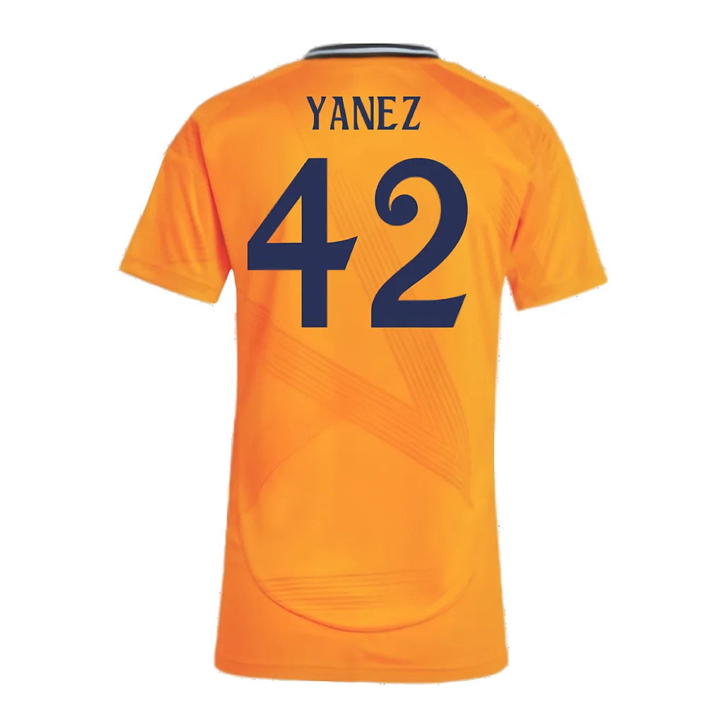 2024-2025 Real Madrid Away Shirt (Womens) (Yanez 42)_2