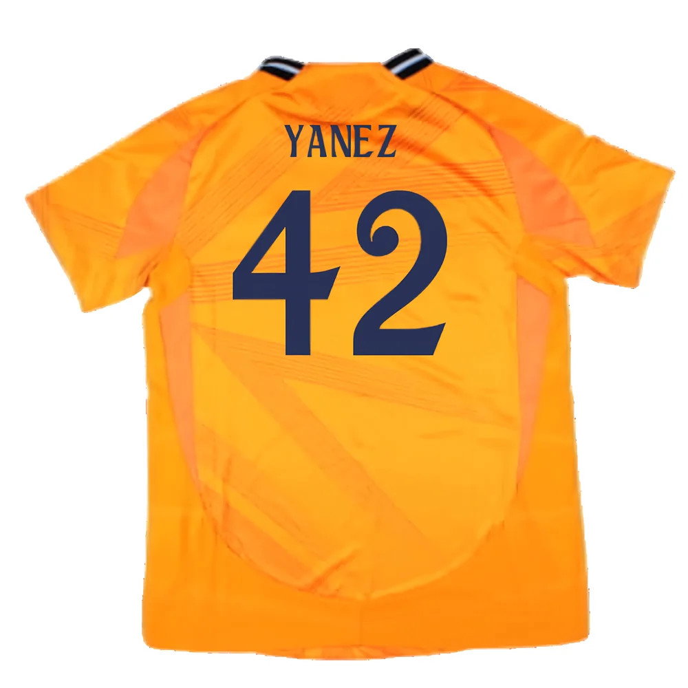 2024-2025 Real Madrid Authentic Away Shirt (Womens) (Yanez 42)_2