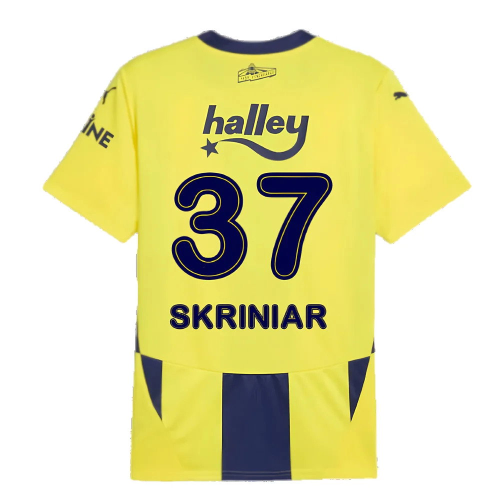 2024-2025 Fenerbahce Home Shirt (Skriniar 37)_2