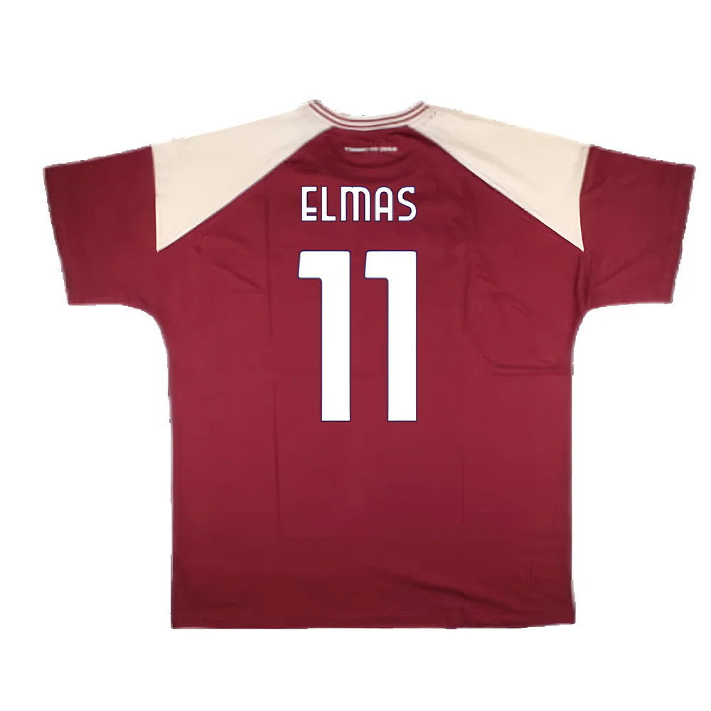 2024-2025 Torino Free Time T-Shirt (Burgundy) (Elmas 11)_2