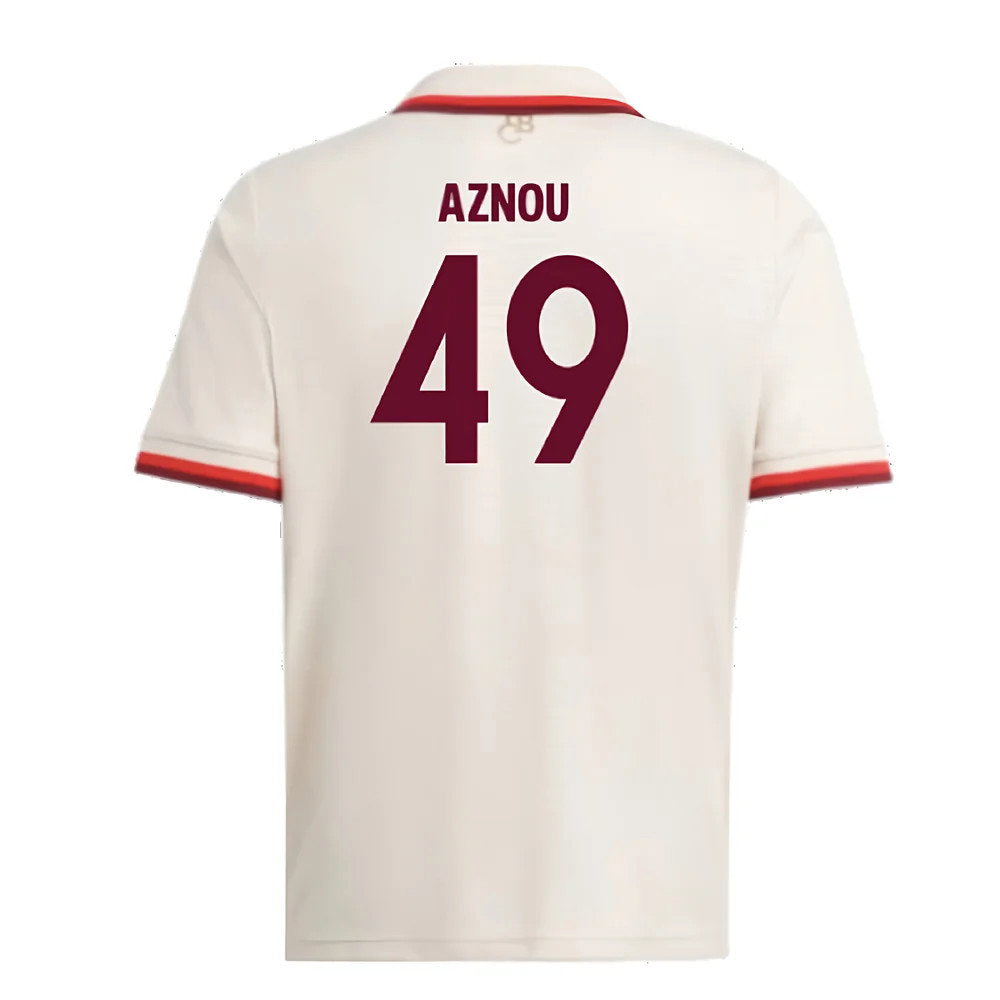 2024-2025 Bayern Munich Third Shirt (Kids) (Aznou 49)_2