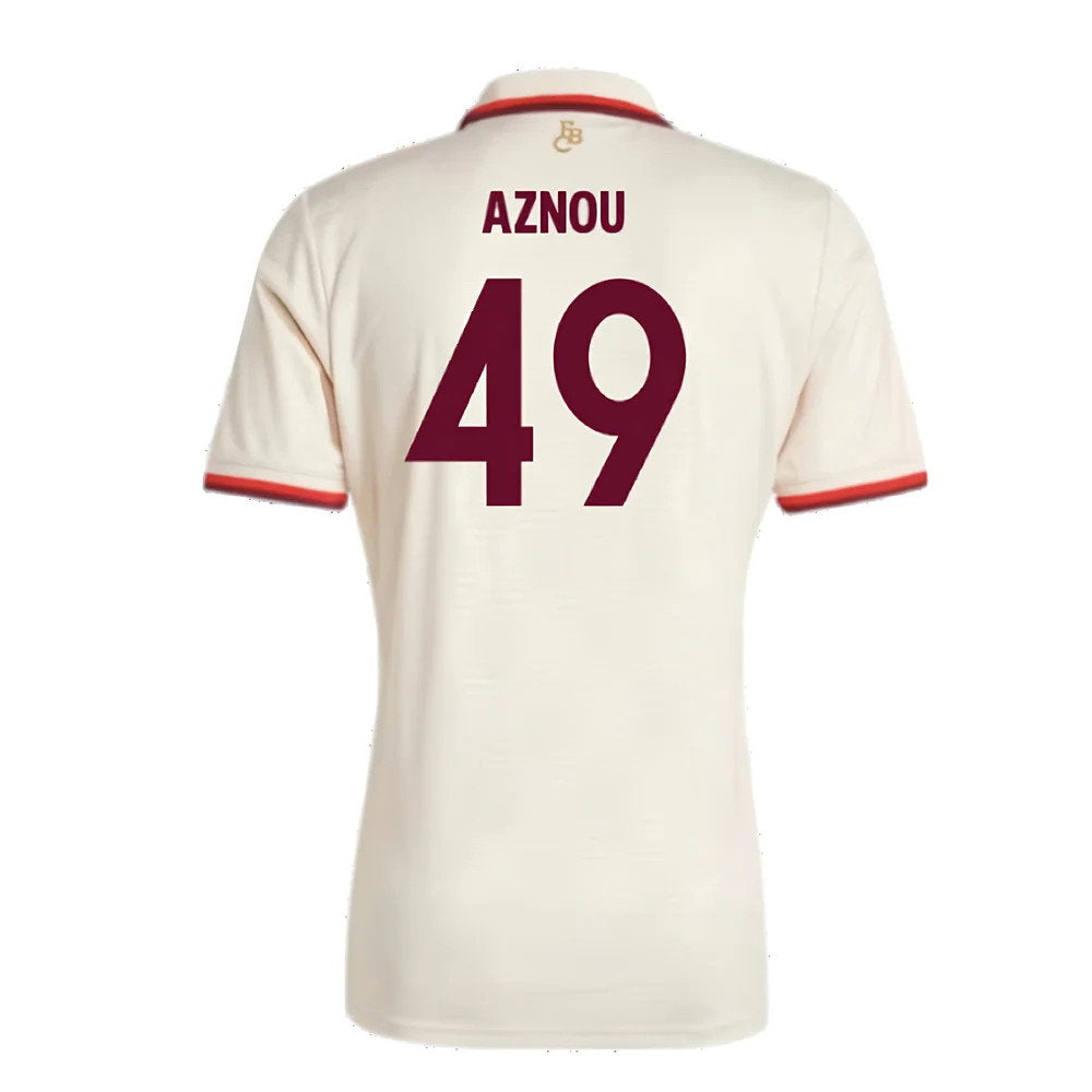 2024-2025 Bayern Munich Third Shirt (Aznou 49)_2