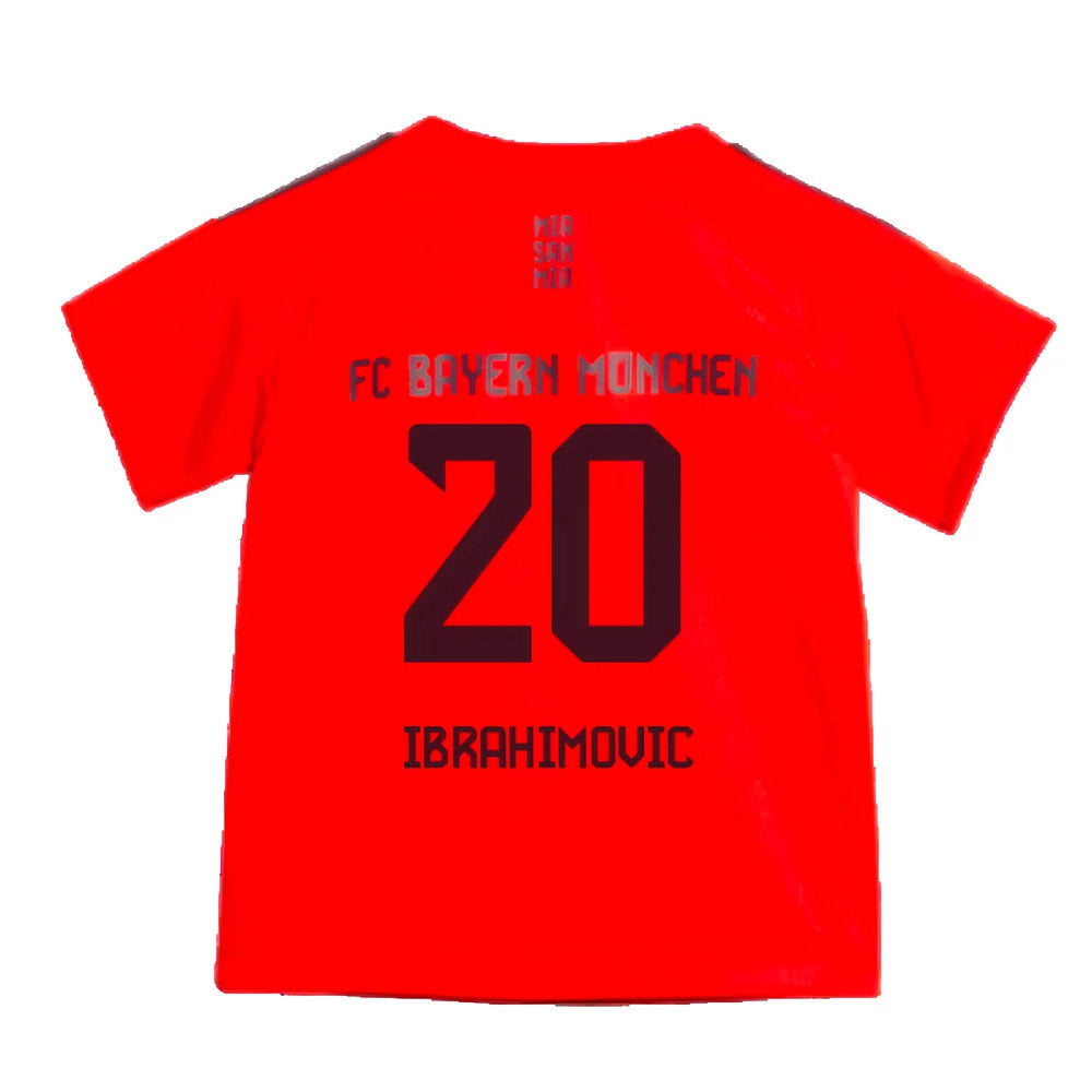 2024-2025 Bayern Munich Home Baby Kit (Ibrahimovic 20)_2