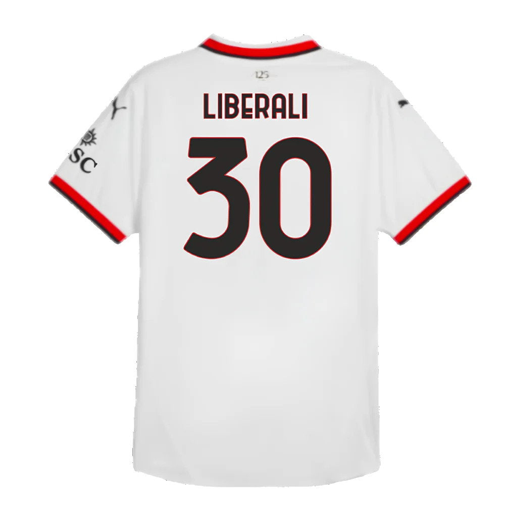2024-2025 AC Milan Away Authentic Shirt (Liberali 30)_2