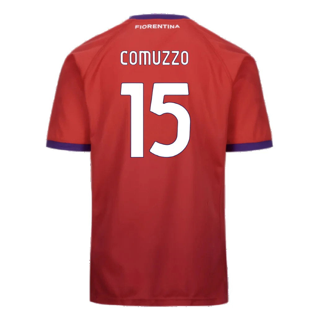 2024-2025 Fiorentina Third Shirt (Comuzzo 15)_2